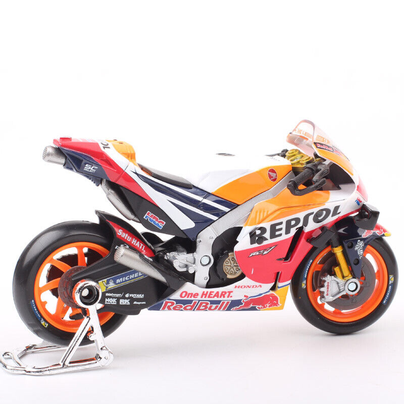 1/18 2021 Honda RC213V Repsol #93 Marc Marquez Motorcycle Bike MotoGP model