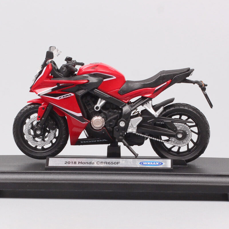 1/18 Scale Welly 2018 Honda CBR650F CBR sports bike diecast motorcycle model