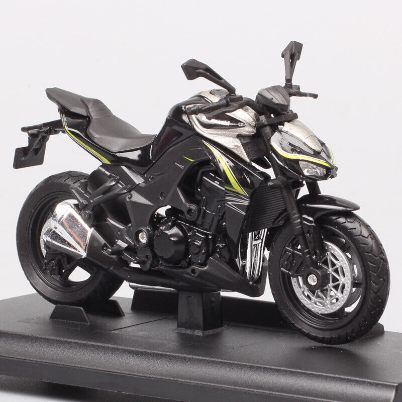 1/18 welly 2017 kawasaki z1000R streetfighter motorcycle bike diecast