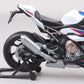 1/12 Welly 2021 BMW S1000RR Racing Diecast Motorcycle Bike Model White