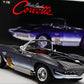 1/18 Autoart 1961 Chevrolet corvette MAKO SHARK blue