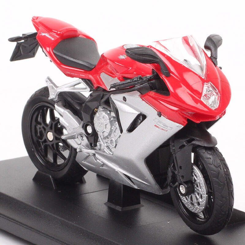 1/18 Welly MV AGUSTA F3 800 Racer bike GP motorcycle Diecast