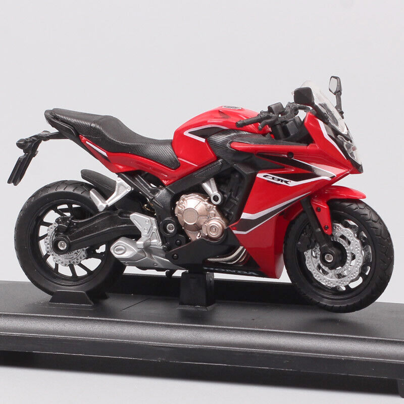 1/18 Scale Welly 2018 Honda CBR650F CBR sports bike diecast motorcycle model