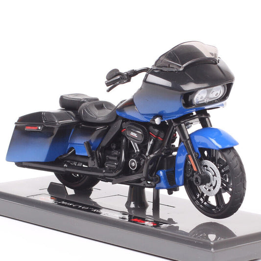 1/18 Maisto 2018 Harley CVO Road Glide Touring Motorcycle Diecast Bike
