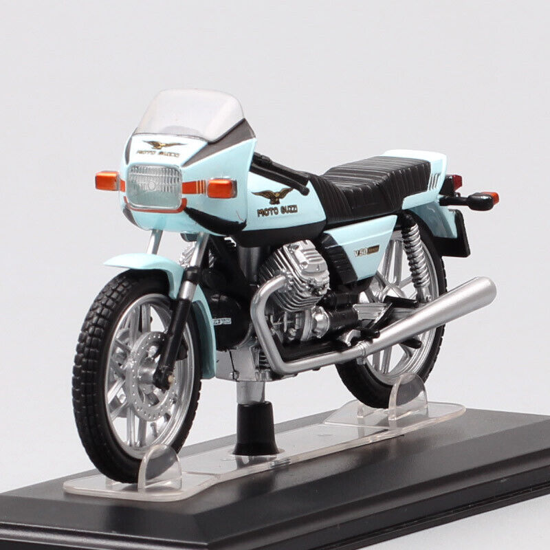 1/24 Starline 1977 Moto Guzzi V50 monza bike Diecast motorcycle