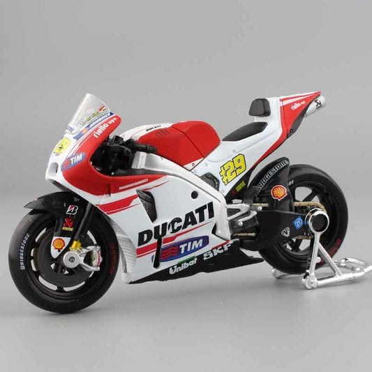 1/18 scale maisto Ducati Desmosedi GP15 No#29 Andrea motorcycle motoGP model Toy