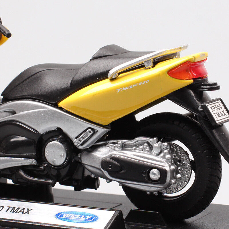 1/18 Welly 2001 Yamaha XP500 Tmax Zoutjee Maxi scooter motorcycle model bike toy