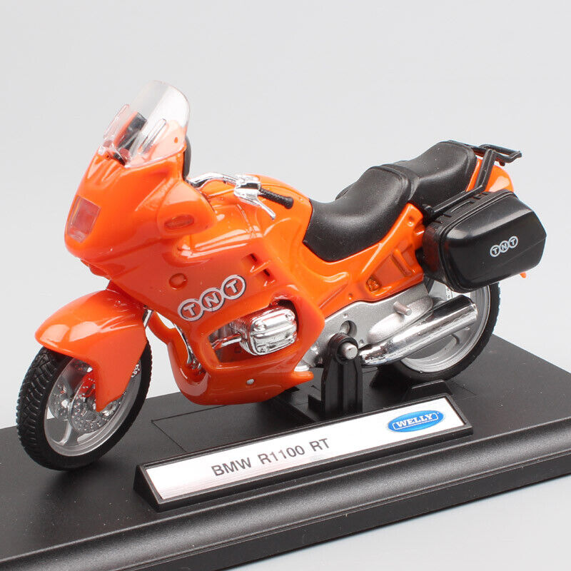 1:18 Scale Welly BMW R1100RT Motorrad Motorcycle Tour Bike Model TNT Diecast toy