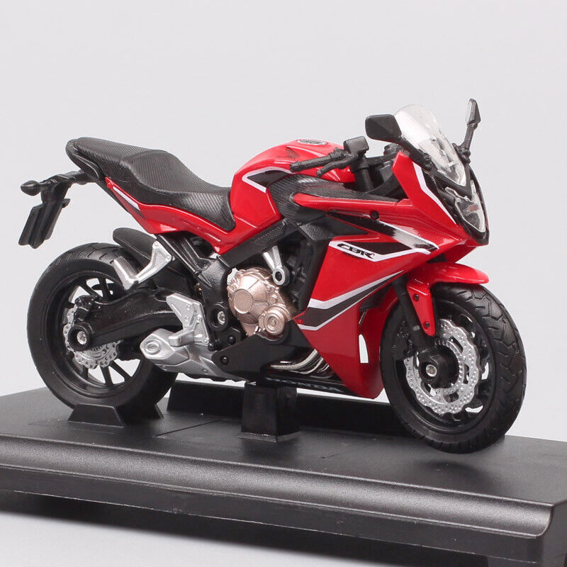 1/18 Scale Welly 2018 Honda CBR650F CBR sports bike diecast motorcycle model