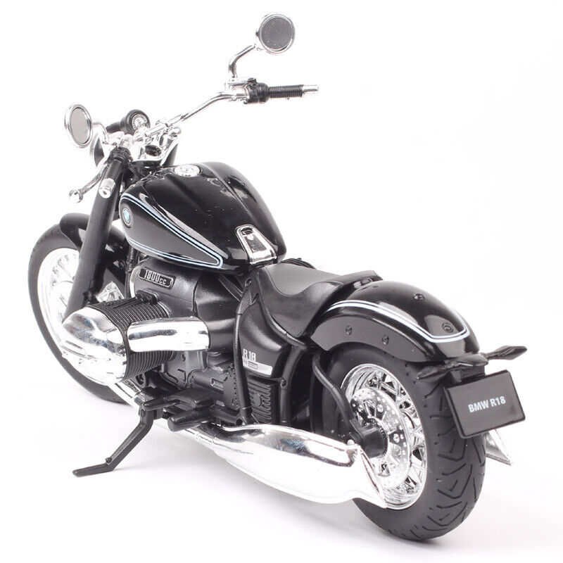 1/12 Welly BMW R18 2020 Retro Cruiser Motorcycle Diecast Model Bike Tour