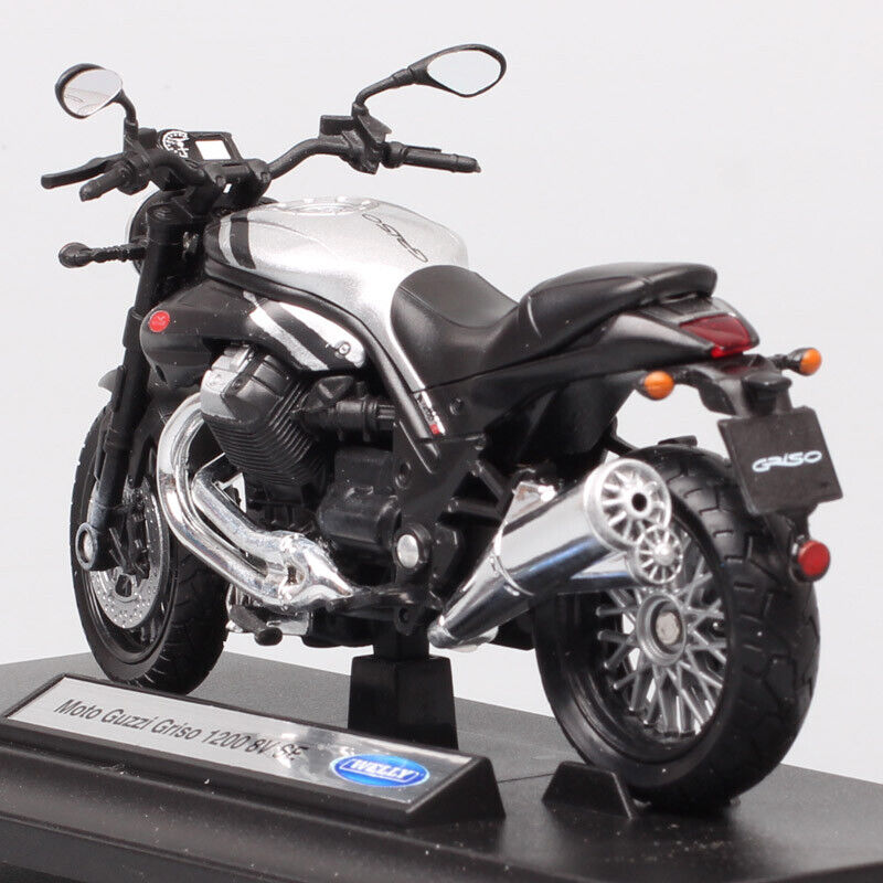 1/18 Welly Moto Guzzi Griso 1200 8V SE diecast