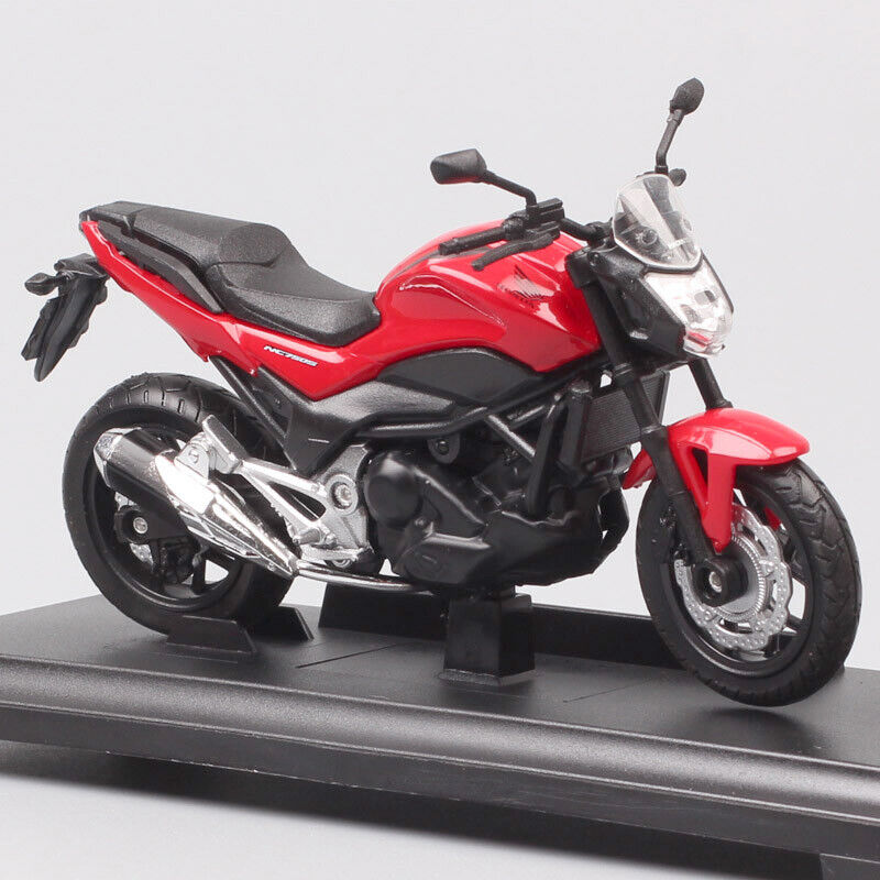 1/18 scales Welly 2018 Honda NC750S Diecast Toy motorcycle model Bike Replicas