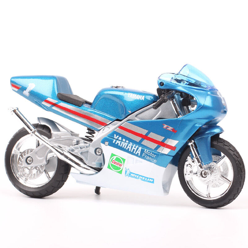 1/18 Welly 1994 Yamaha TZ250M Factory Racing Bike Motorcycle Diecast