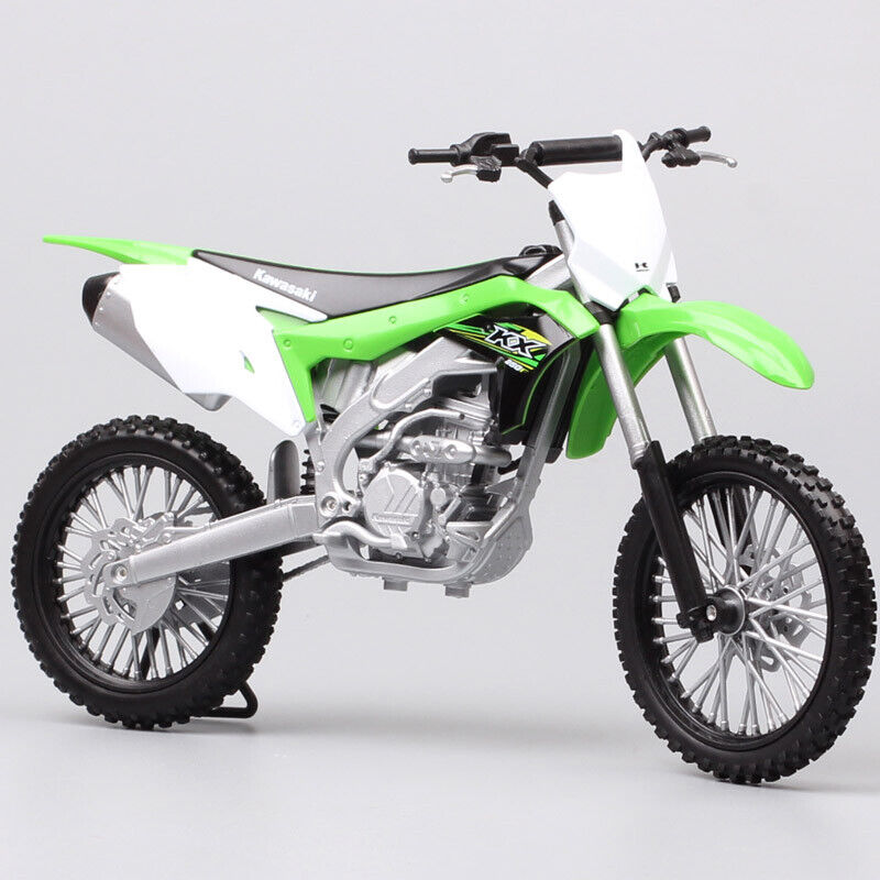 Welly 1/10 Kawasaki KX250F motocross diecast motorcycle