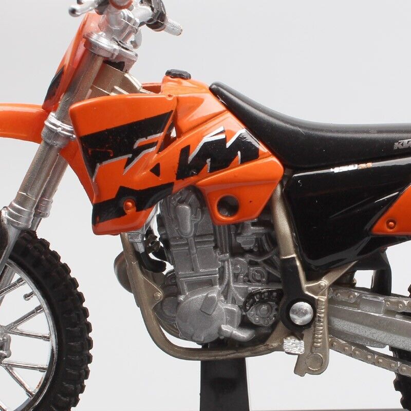 1/18 Welly KTM 450 SX Racing dirt bike Motocross model Diecast Toy Motorcycle