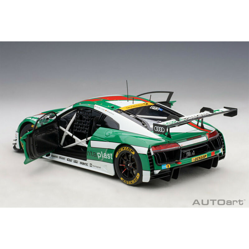 AUTOart 81701 Audi R8 LMS 24Hr Nurburgring 2017 Winner #29 1:18 Model Car Green