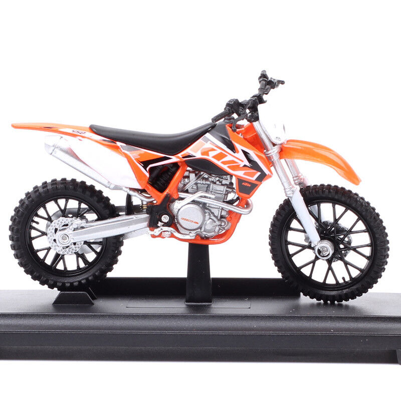 1/18 Welly KTM 450 SX-F Diecast Motocross off road Motorcycle