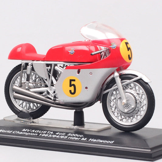 1/22 Italeri MV Agusta 4cil 500 bike Rider M.Hailwood motorcycle Diecast