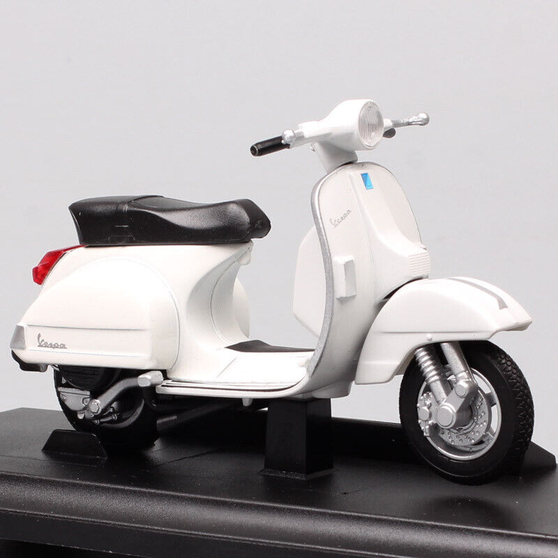 1:18 Welly 2016 Piaggio VESPA PX scooter bike motorcycle diecast toy model