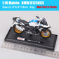 1/18 Maisto BMW R1250GS Travel Enduro Motorcycle Model Toy R 1250 GS Bike