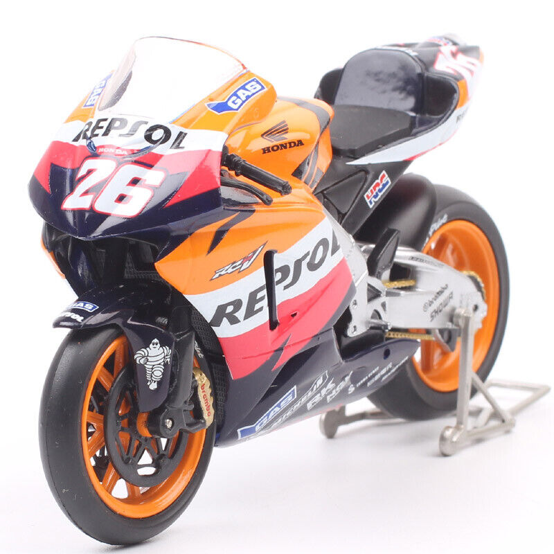 1/18 Guiloy Honda RC211V Repsol #26 Dani Pedrosa 2006 Motorcycle