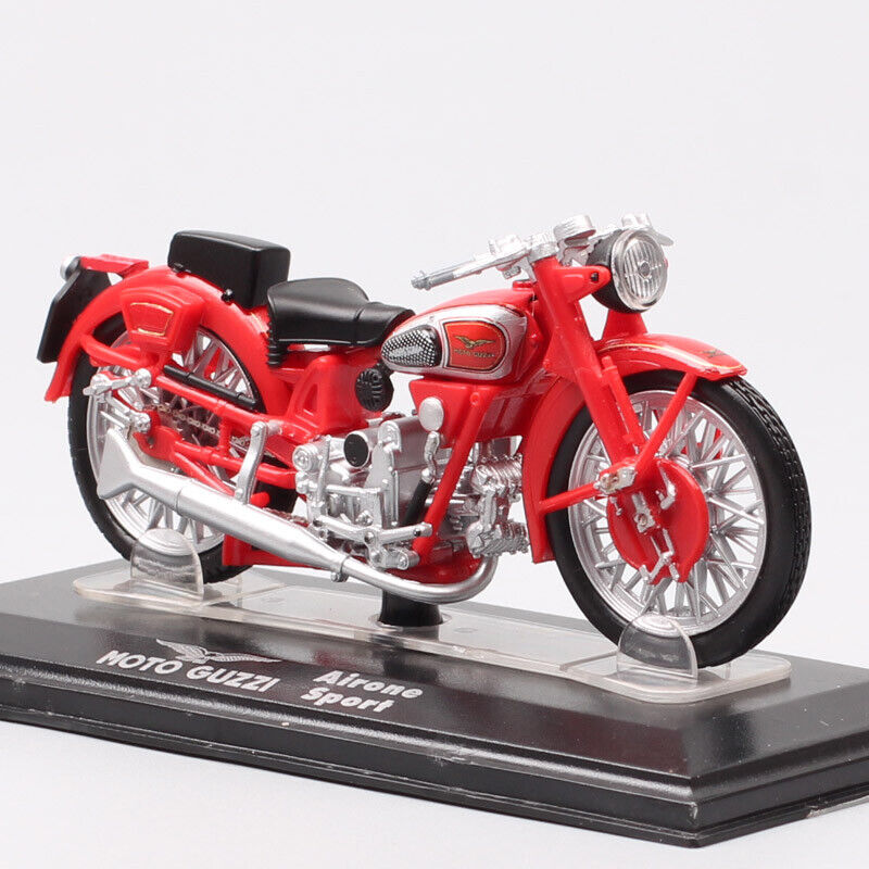 1/24 Scale Classic 1956 Moto Guzzi Airone Sport motorcycle Plastic model Bike