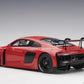 Autoart Audi R8 LMS 1:18 Model Car Plain Color Version Red 81601