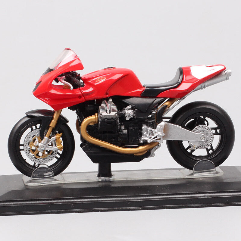 1/24 Starline Moto Guzzi MGS-01 corsa racer bike Diecast motorcycle