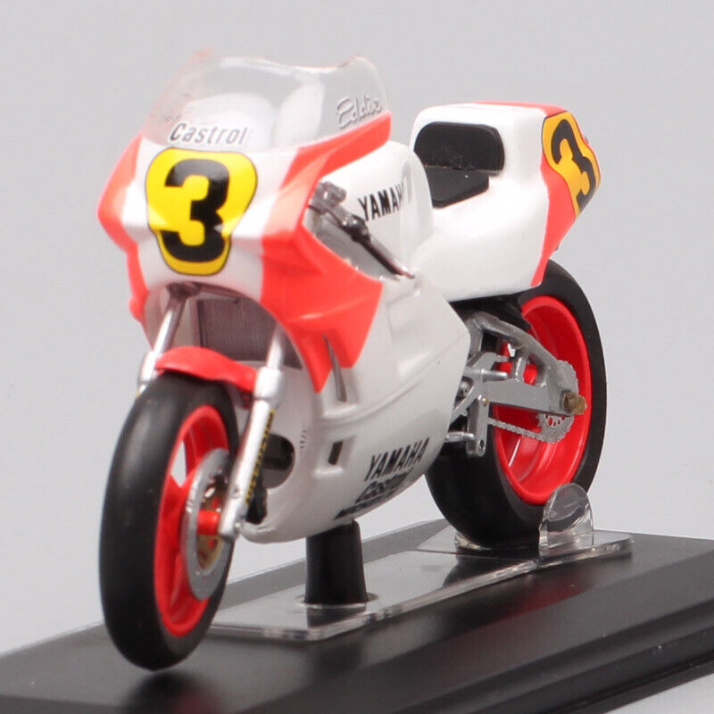 1/22 Italeri Yamaha YZR OW98 500 WC 1988 E.Lawson #3 Motorcycle Toy Model Bike