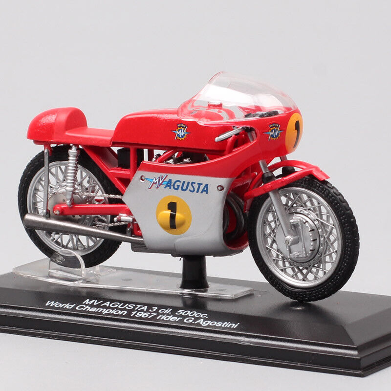 1/22 Italeri MV Agusta 4cil 500 #1 G Agostini Motorcycle Diecast Model Toy Bike