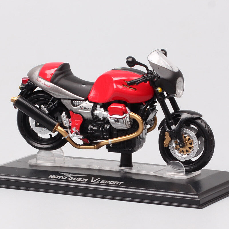 Starline 1/24 Scale mini MOTO GUZZI V11 SPORT motorcycle Diecast model bike toy