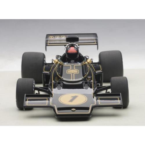 1/18 Autoart Lotus 72E F1 #1 Season 1973 E.Fittipaldi With Figure AA87328