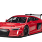Autoart Audi R8 LMS 1:18 Model Car Plain Color Version Red 81601