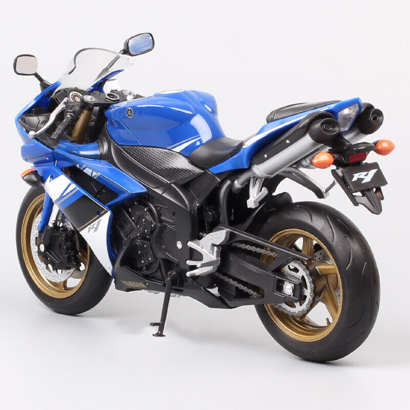 1/10 Welly Big Yamaha YZF-R1 YZFR motorcycle sport Diecast