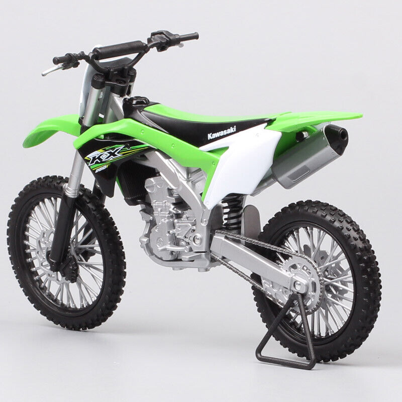 Welly 1/10 Kawasaki KX250F motocross diecast motorcycle