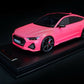 1/18 MotorHelix Audi RS7 from 2020 in Fluorescent Pink- Leather Base 99 pieces