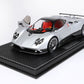 BBR 1/18 Pagani Zonda F 2005 Mercurio Grey Metallizzato Limited 100 Pieces