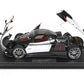 BBR 1/18 Pagani Zonda F 2005 Mercurio Grey Metallizzato Limited 100 Pieces