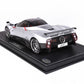 BBR 1/18 Pagani Zonda F 2005 Mercurio Grey Metallizzato Limited 100 Pieces