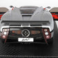 BBR 1/18 Pagani Zonda F 2005 Mercurio Grey Metallizzato Limited 100 Pieces