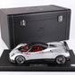 BBR 1/18 Pagani Zonda F 2005 Mercurio Grey Metallizzato Limited 100 Pieces
