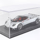 BBR 1/18 Pagani Zonda F 2005 Mercurio Grey Metallizzato Limited 100 Pieces