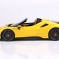 BBR 1/18 Ferrari SF90 Spider PACK FIORANO Giallo Modena with Display Case Limited 24 Pieces