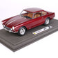 BBR 1/18 Ferrari 250 GT 2+2 I Series 1960 - Chassis S/N 2169 - Resin Model- metallic red rubin color