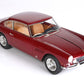 BBR 1/18 Ferrari 250 GT 2+2 I Series 1960 - Chassis S/N 2169 - Resin Model- metallic red rubin color
