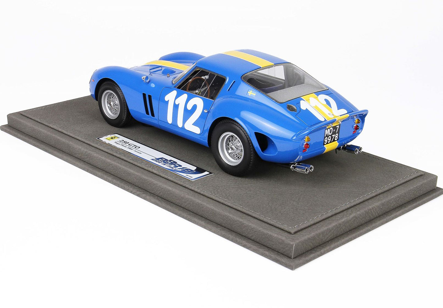 BBR 1/18 Ferrari 250 GTO Targa Florio 1964 - Resin Model