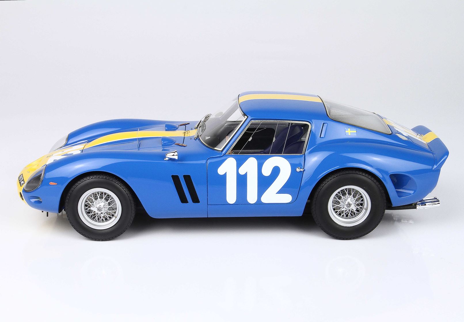 BBR 1/18 Ferrari 250 GTO Targa Florio 1964 - Resin Model