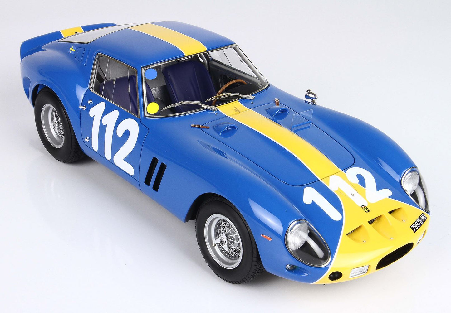 BBR 1/18 Ferrari 250 GTO Targa Florio 1964 - Resin Model