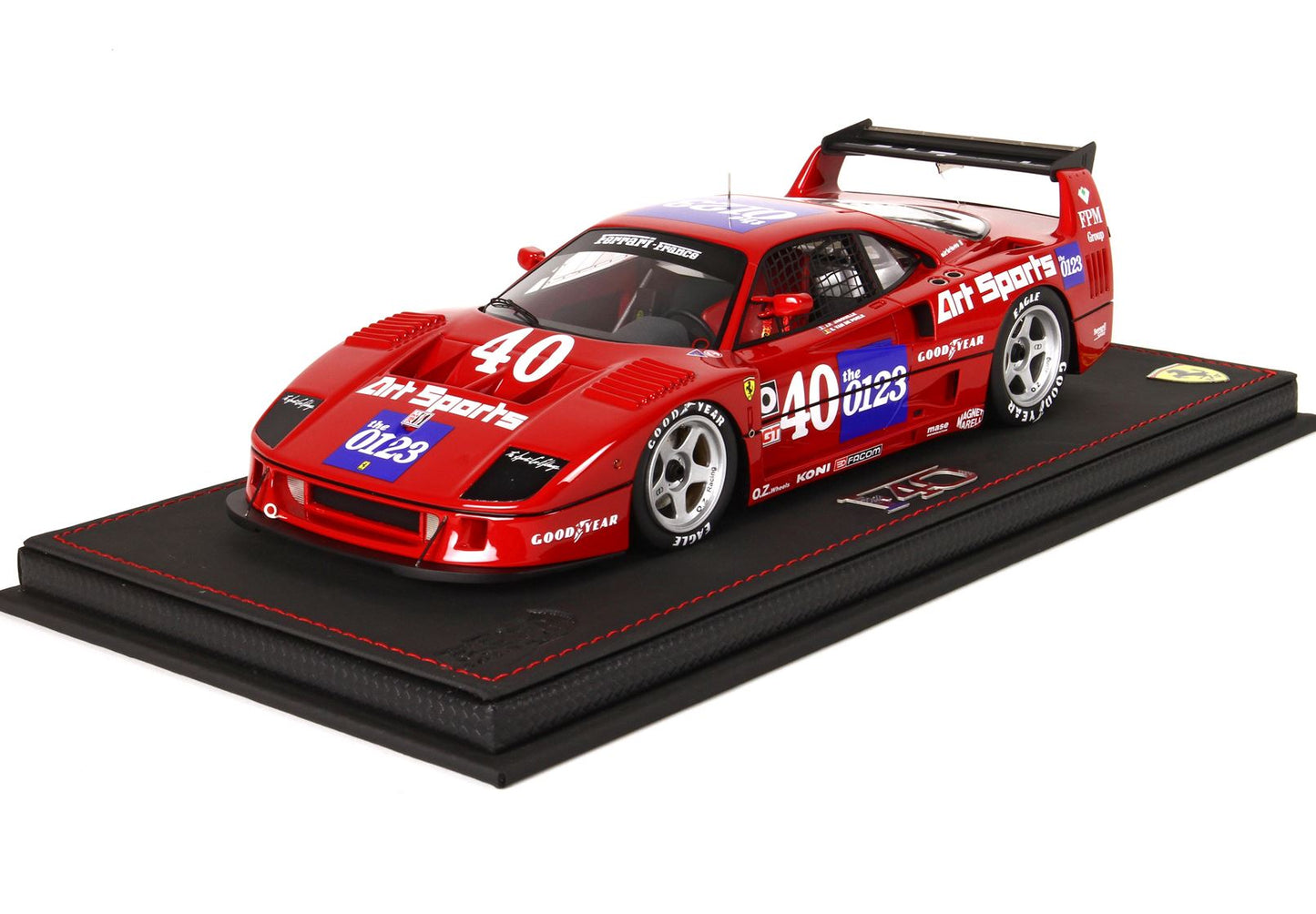 BBR 1/18 Ferrari F40 LM IMSA Topeka - resin model