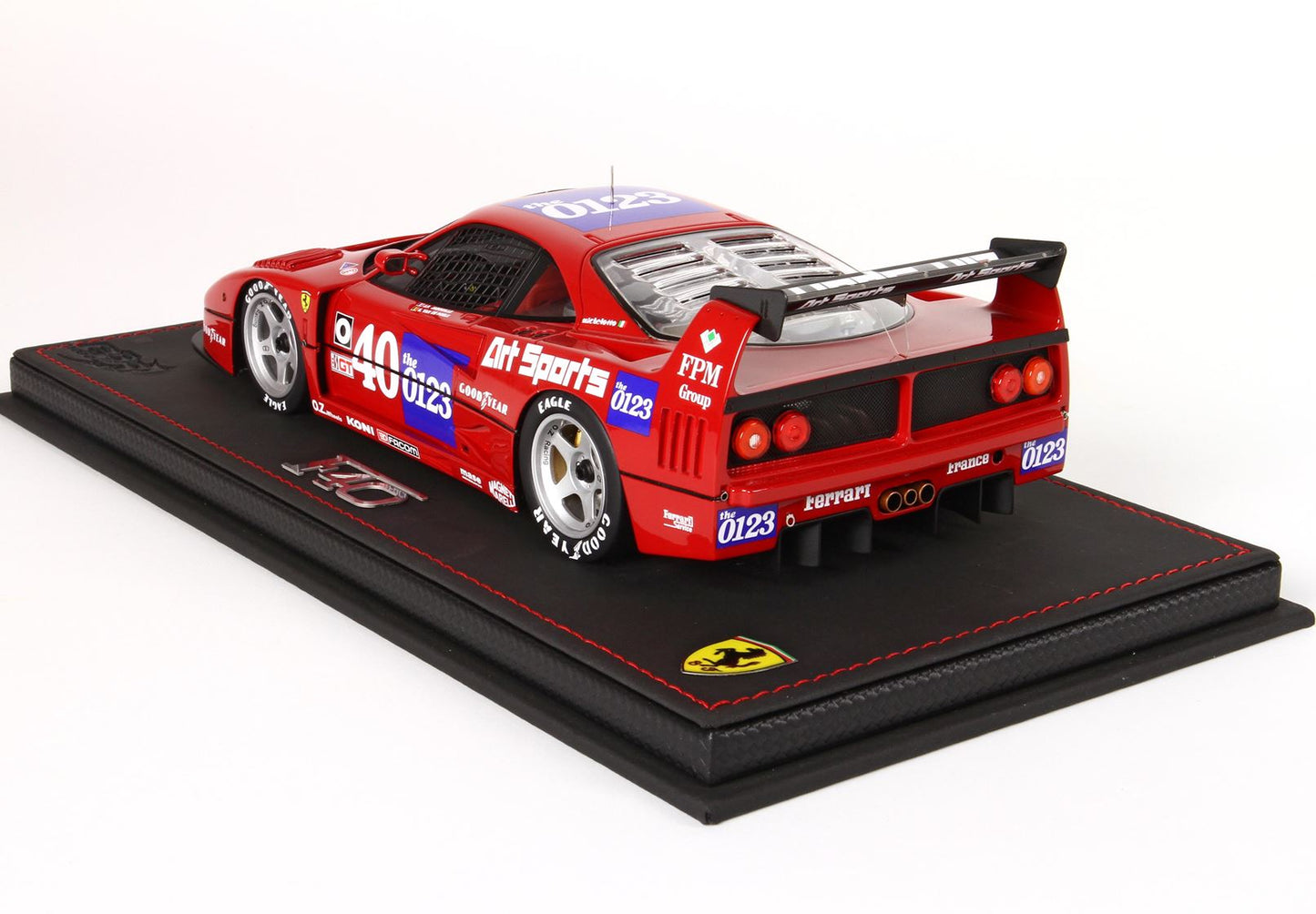 BBR 1/18 Ferrari F40 LM IMSA Topeka - resin model